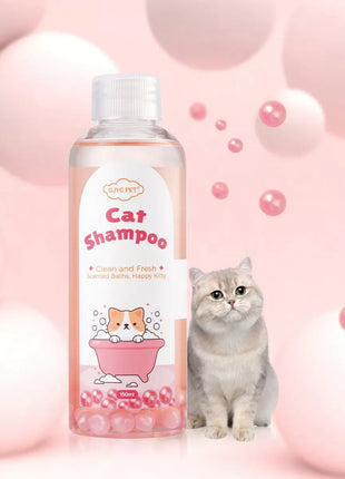 Champú para gatos – Limpieza suave y aroma fresco