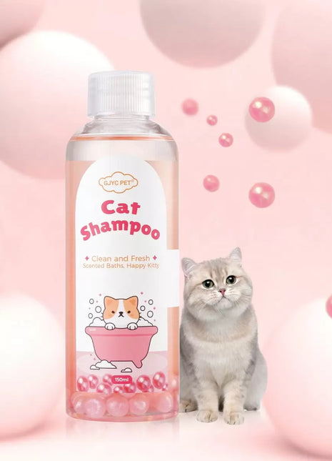 Champú para gatos – Limpieza suave y aroma fresco