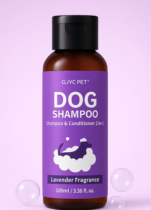 Champú con acondicionador para perros – Lavanda suave