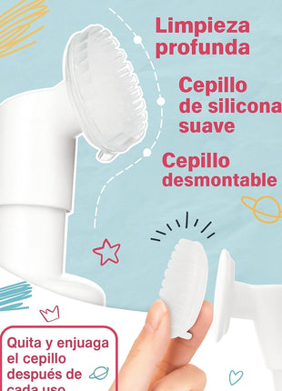 Limpiador de patas espumoso – Sin enjuague