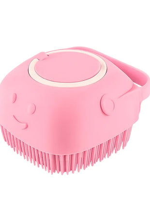 Cepillo de baño con dispensador de jabón