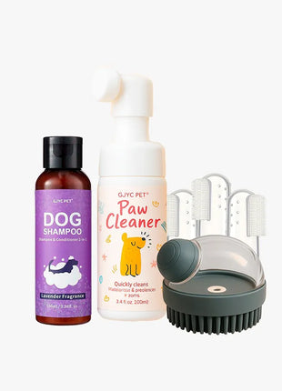 Pack Baño y Masaje para Perros