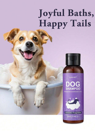 Champú con acondicionador para perros – Lavanda suave