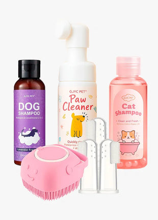 Pack Baño y Masaje GatiGos