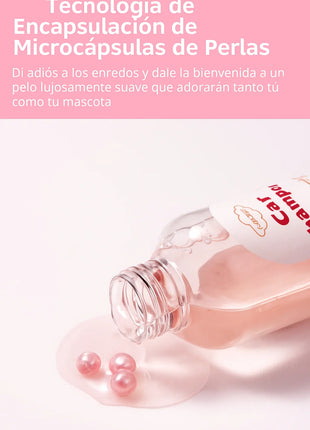 Champú para gatos – Limpieza suave y aroma fresco