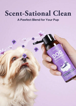 Champú con acondicionador para perros – Lavanda suave