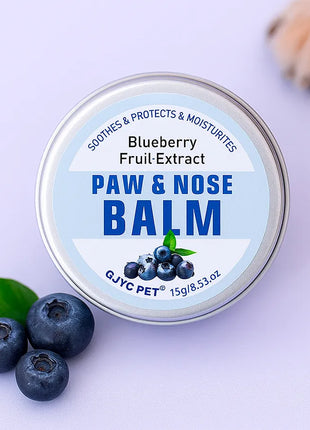 Bálsamo natural para almohadillas y nariz – Arándano suave