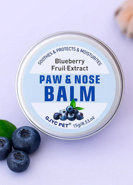 Bálsamo natural para almohadillas y nariz – Arándano suave