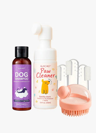 Pack Baño y Masaje para Perros